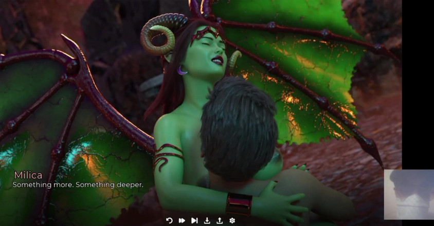 Dark Sam: I Hard Fuck a Demon Succubus! I Deepthroat Her and...