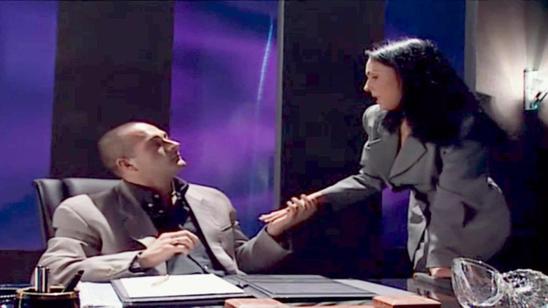 Antonio Adamo Film: Classy Office Manager Fucks the Secretary's Ass to Relax