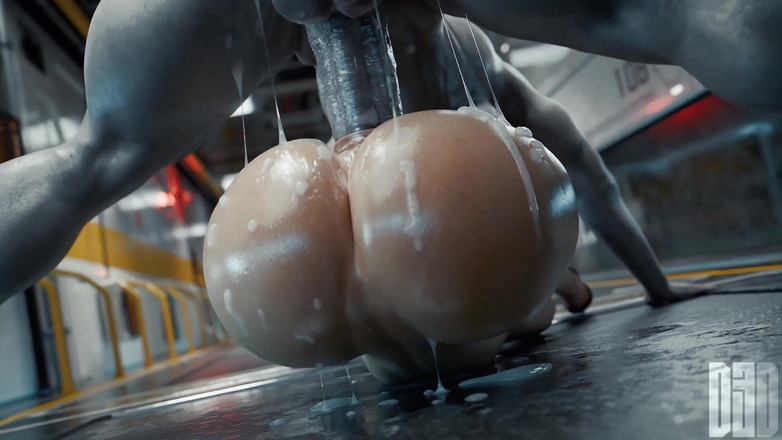 MR.Lust: Serge3dx intenzivní drsný sex: sexy děvka je ošukaná, deepthroat dávení,...