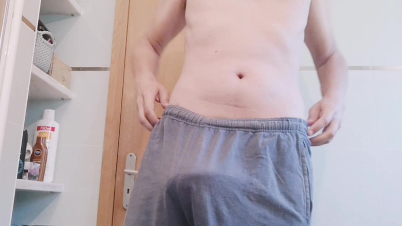 Rafael Torreano: Ich zeige einfach meinen schwanz - kein sperma