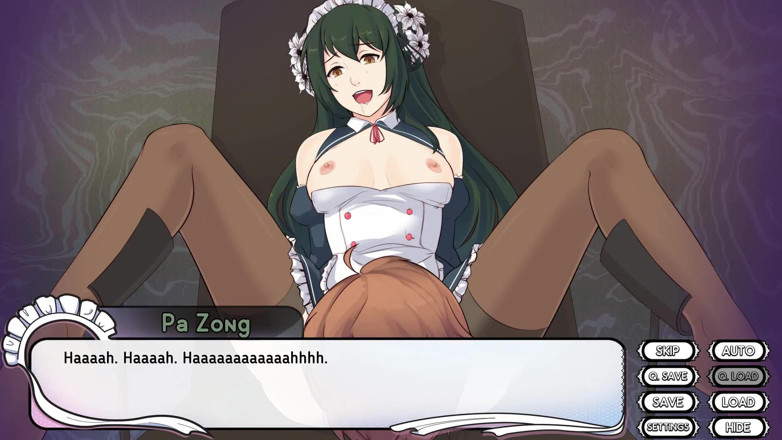 Dirty GamesXxX: Maid Mansion: housemaid got her pussy licked by the house...