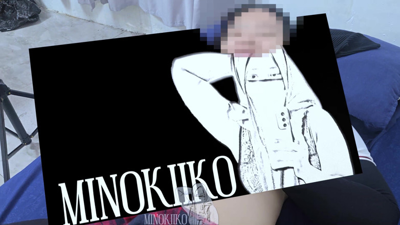 Minokiiko: Chubby Asian Hijab College Girl Will Do Anything to Fix...
