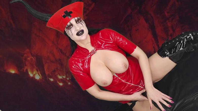 Princess18_: Succubus - Asistentă Cu Futai Anal, Pizdă Cu Ejaculare Înăuntru, Ejaculare Feminină...