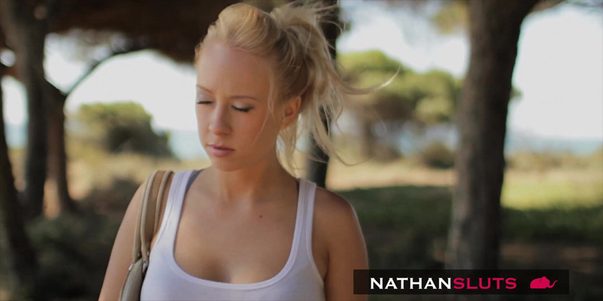 Nathansluts: Rough Anal Drilling for Skinny Aliz