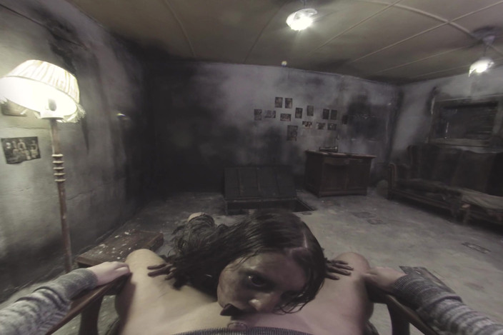Xvirtual: X Virtual 58 Evil Dead in 180°
