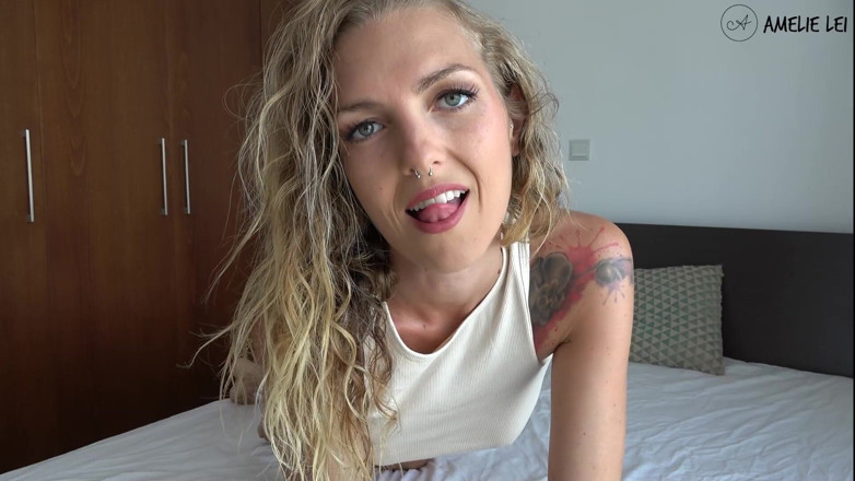 Amelie Lei: I love to shake my ass for you!!