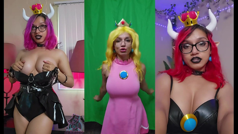 Goddess Rarity: Tanrıça Rarity sana 31 talimatı vermek için şeftali gibi oynaşıyor