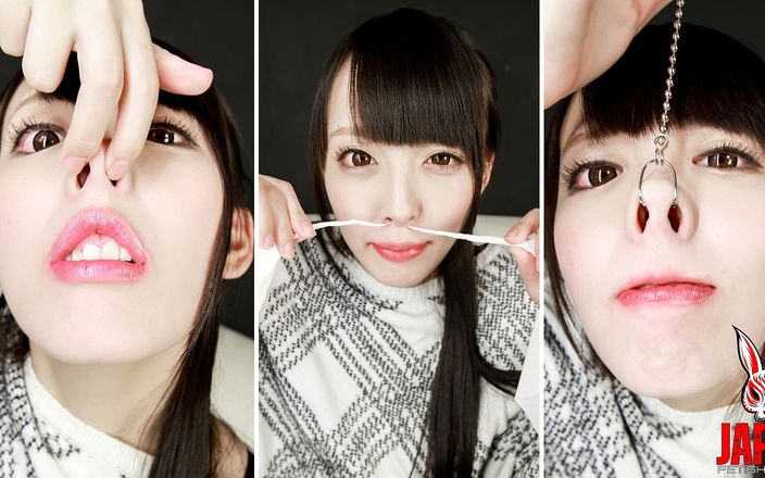 Japan Fetish Fusion: Domination POV of Ikumi Kuroki: Spit Spray, Nose, Sneeze with...