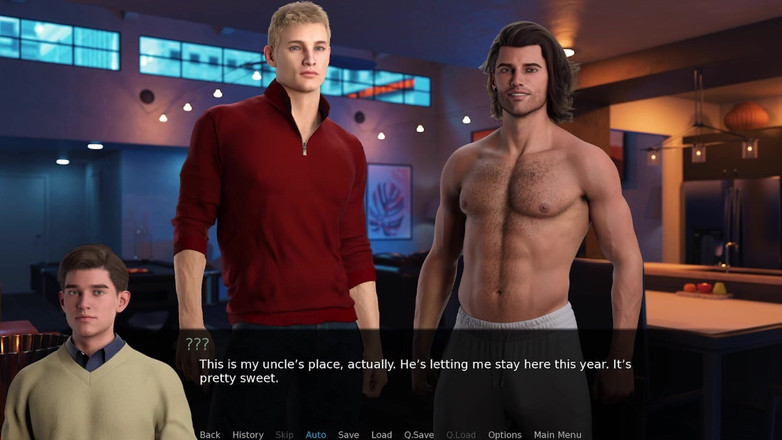 AVN Teller - Gay: Neusemester # 01