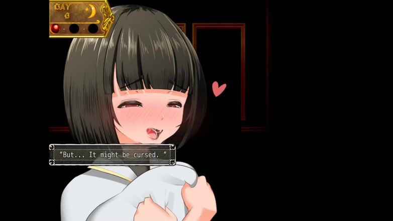 Cumming Gaming: Nimfomana Preotea încornorată Hentai joc ep.3 orgasmul călugăriței de la sărutul...