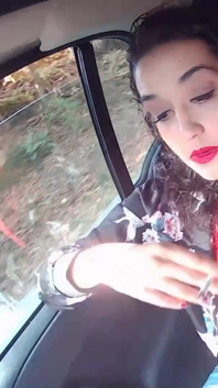 Turkish Born Teen Jasmin Babe on the Way to Her Next Gangbang Party