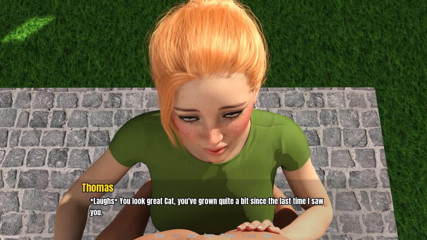 Dirty GamesXxX: La maison des mamies : retrouvailles avec un vieil ami sexy, épisode 33