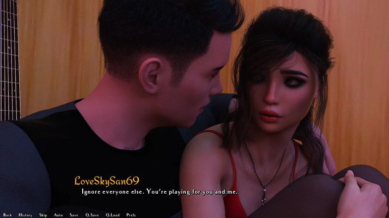 LoveSkySan69: Menjadi seorang dik 0.8.1 Bagian 246 Hari Penting oleh Loveskysan69