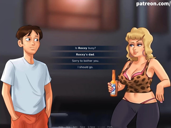 Cartoon Play: Summertime saga parte 46 (0.20.16)