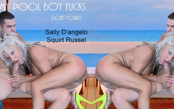 Sally D'angelo: Mein poolboy weiß, wie man fickt, tut deinen