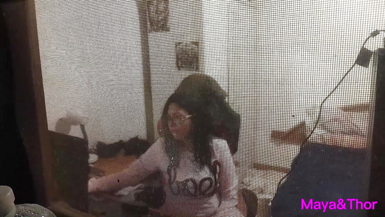 Mayay Thor X: Saya melancap dan penjaga mengisi saya