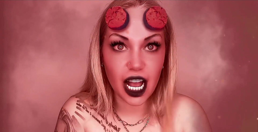 Goddess Misha Goldy: あなたは自分の精液を食べるように命じられるのが大好きです。あなたは明らかに私があなたに指示を与える私のCEIビデオを見るのをやめることはできません