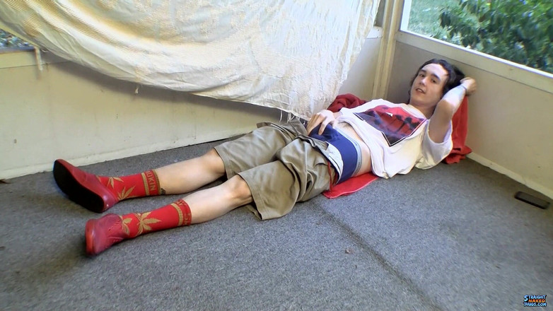 Straight naked thugs: Eén aaien met Sean