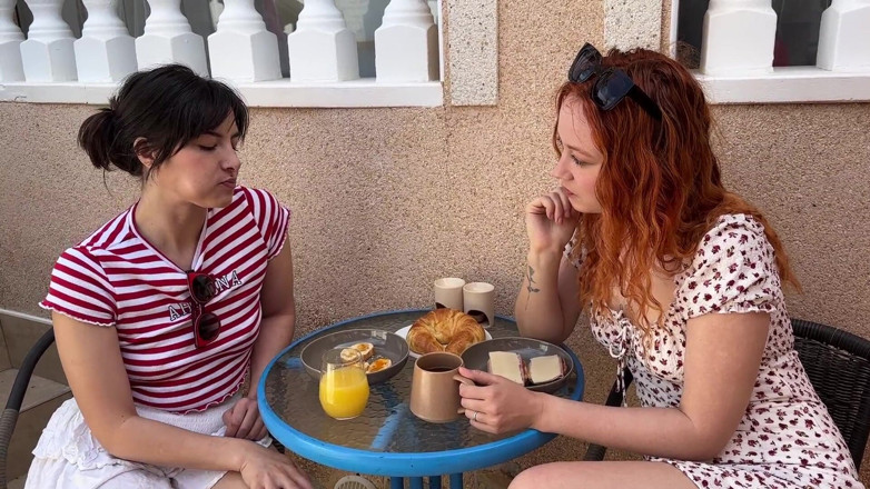 Sheryl X Sinclair: Enjoy French and Spanish Breakfast with Emma C and Sheryl...