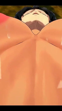 Shingeki No Kyojin Hentai - Mikasa Jerks off Eren, and Then He Fucks Her - Asian Japanese Manga Anime Hentai 3D Porn