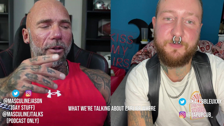 Raw and Uncensored with Masculine Jason: Porn Star Confessions - Kaleb Bleu (episode 123)