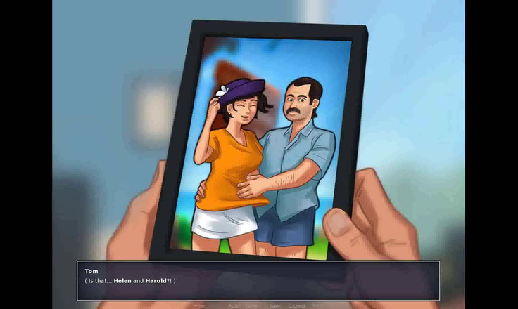 Dirty GamesXxX: Saga letnia: szuka Harold ep 185