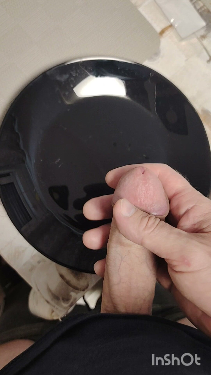 CumArt: Messy Sperm on a Plate