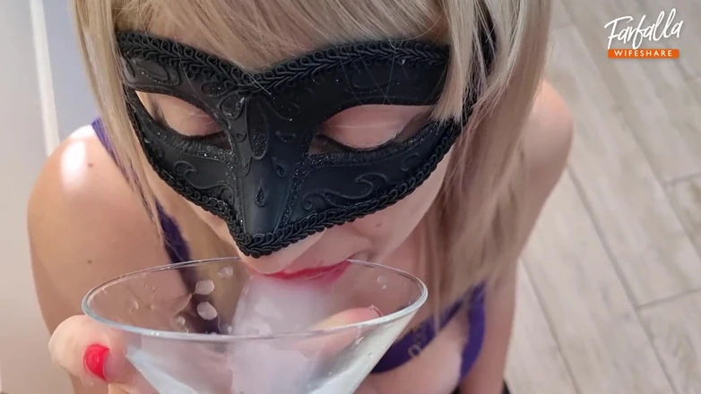 Farfalla wifeshare: Sexy Mila Sucks Her Lover's Cock. Swallows All the Cum (ep. 2310)