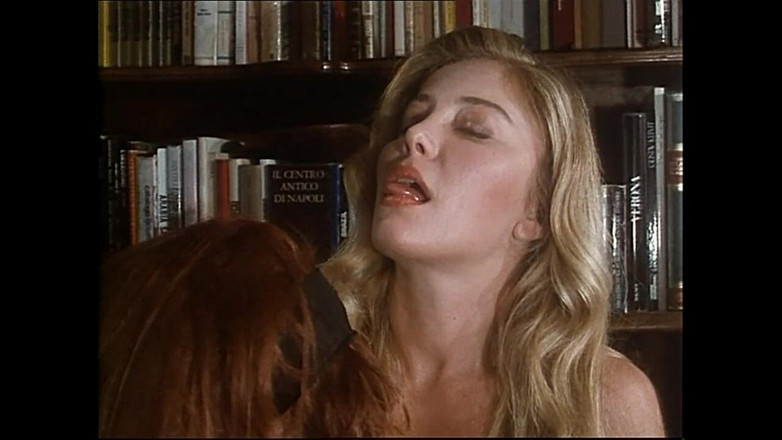 Vintage megastore: Chơi tay ba cho Moana Pozzi, con cu to trong đít...