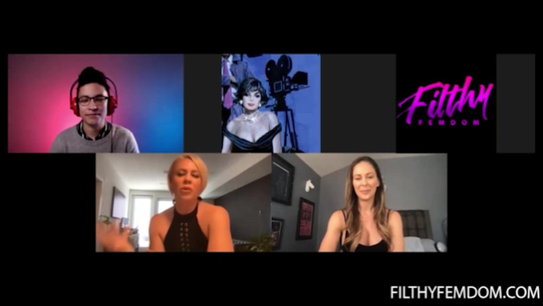 FilthyFemdom: Livestream med Cherie Deville med Cherie Deville