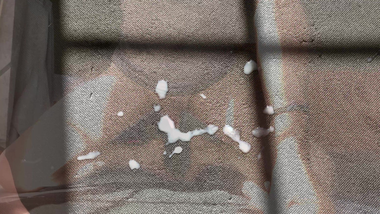 Jardinsecret346: Uvolněné sperma během análního destrukce