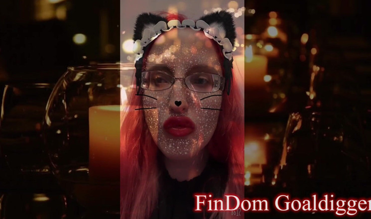 FinDom Goaldigger: Công chúa chuyển giới mèo chuyển giới