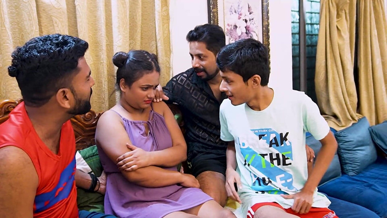 Xtramood: A Sexy Desi Girl Fucked by Her Nearby Local Boyz...