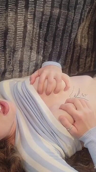 Tatted Skinny Perfect Body College Girl Teaser