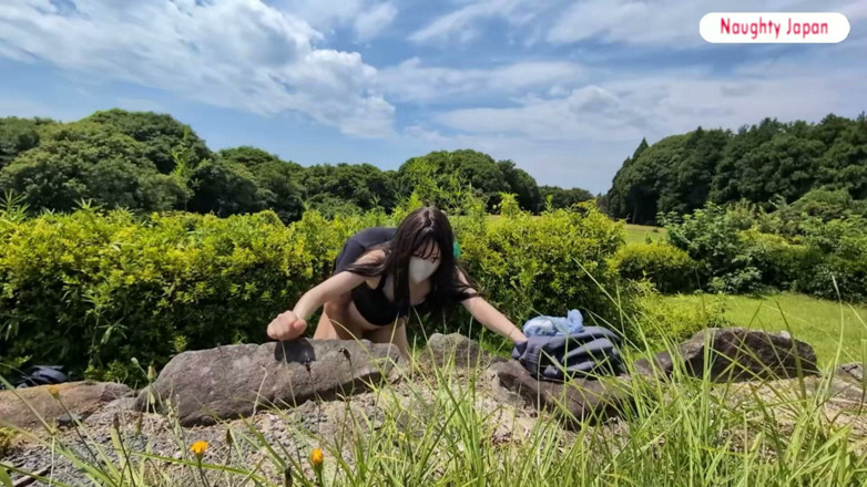Neon Tenshi: Slender Married Beauty Caught by Her Husband. Summer Fun Part 3...