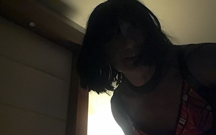 Jasmine Sub: 흑인 대물 자지 딜도를 따먹는 발정난 크로스드레서