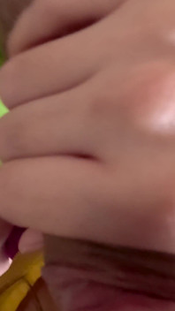Female POV Oral Creampie - Post Workout Blowjob
