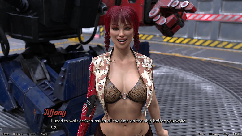 Dirty GamesXxX: Strandade i rymden: stora robotar. Ep.19