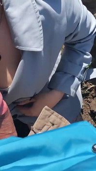 Vilu Vidish Brings Mi to the Top of a Mountain but Sucking My Dick