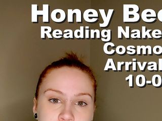 Cosmos naked readers: Honungsbi läser nakna Kosmos ankomster Sätt111111108