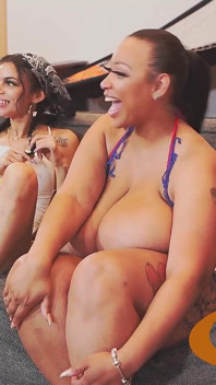 Semaj Media All Girl Orgy Turns Into All Out Orgy!!!
