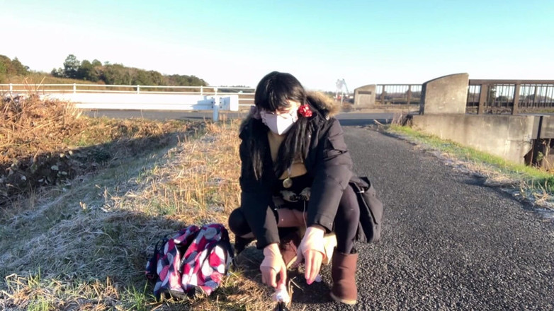 megu2002: Samouczy się maszyna uliczna nr 40 podczas porannego spaceru