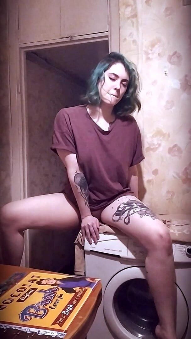 Stacy Moon: Шписку на стиральной машине