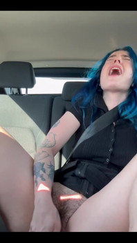 So Horny That I Couldn't Wait Until the Drive Was Over to Touch Myself