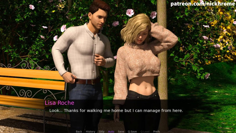 Visual Novels: Kojení zpět k potěšení - část 85 - myslel jsem si, že jsme přátelé