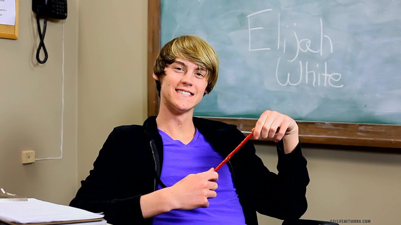 Teach Twinks: 和Sweet Elijah在一起