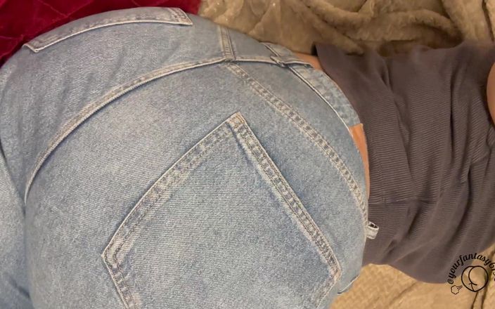 Your fantasy studio: Candid BBW Jeans Farting