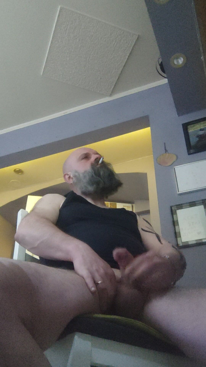 Wanker: Ich Masturbiere Meinen Großen Schwanz