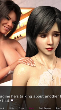 LISA # 5 - Sharon Washes Lisa - Porno-spiele, Hentai 3d, Spiele für Erwachsene