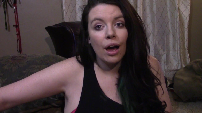 Lovely Lilith: Neighbor catches you jerking off
